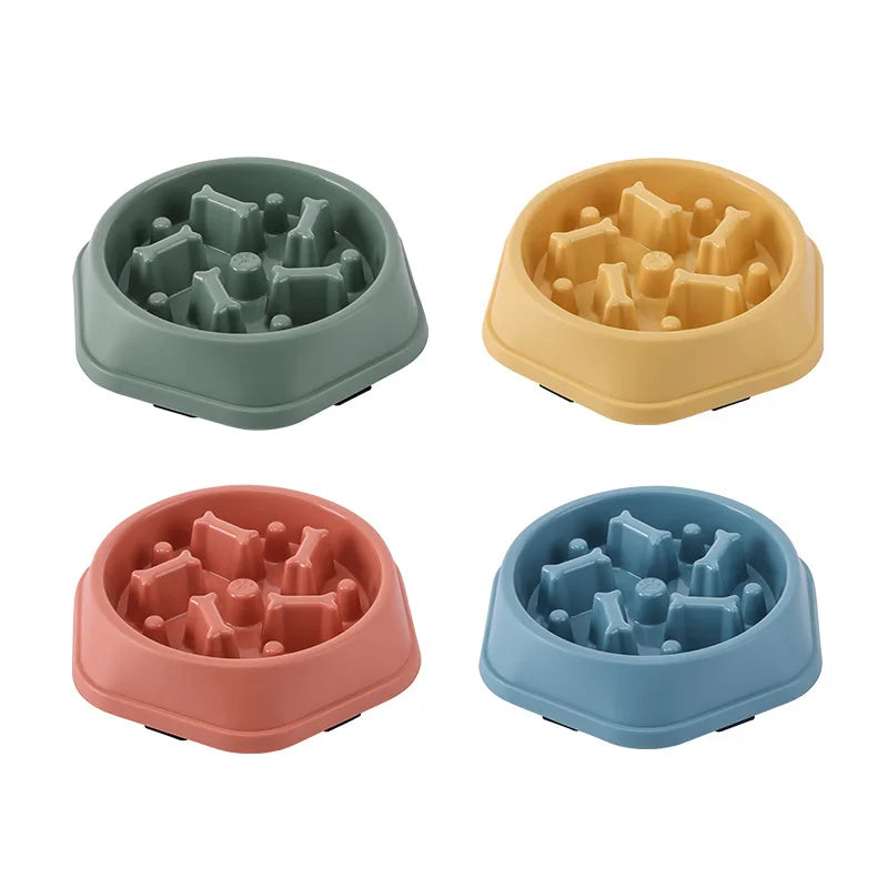 Slow Feeding Pet Bowl