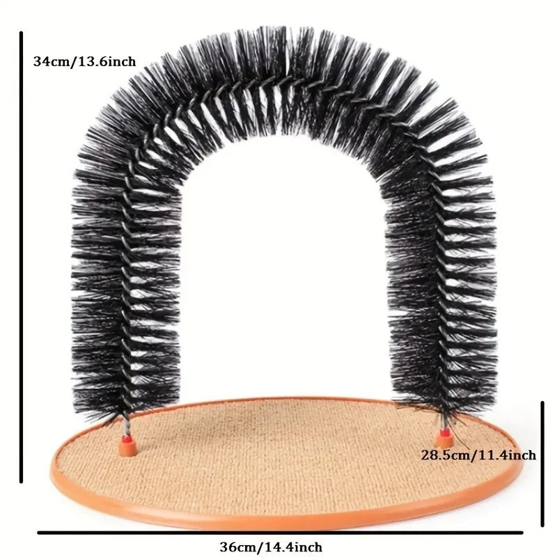 Self Groominf Cat Toy Arch