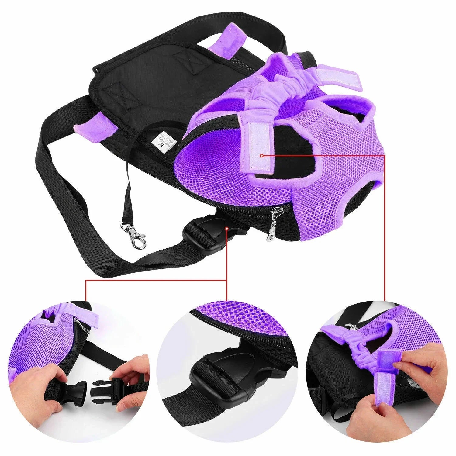 Adjustable Cat Carrier Bag