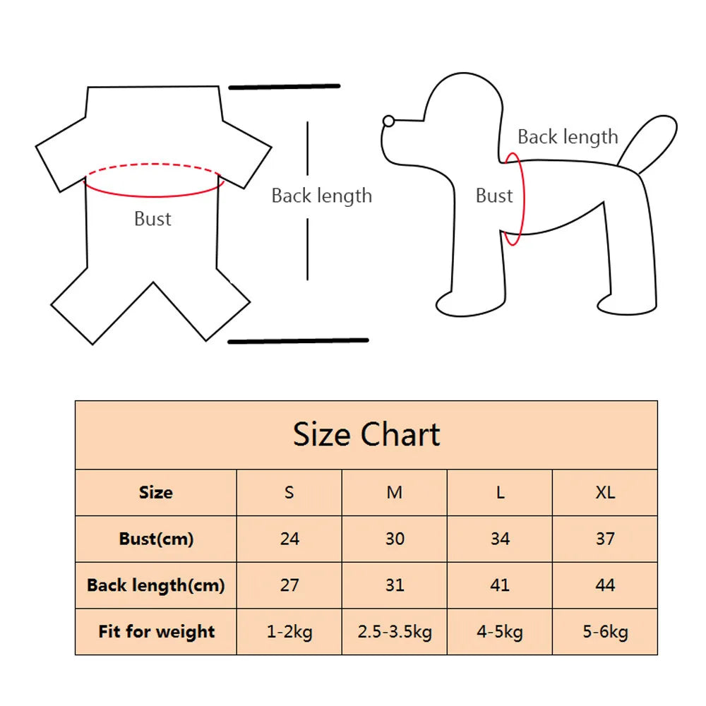 Pet  Sweater For Autumn or Winter Solid