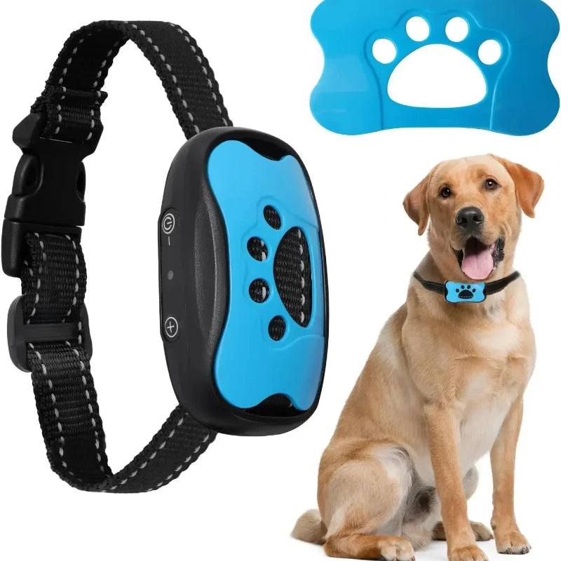 USB Rechargeable Dogs Training Collar And Anti Barking Device