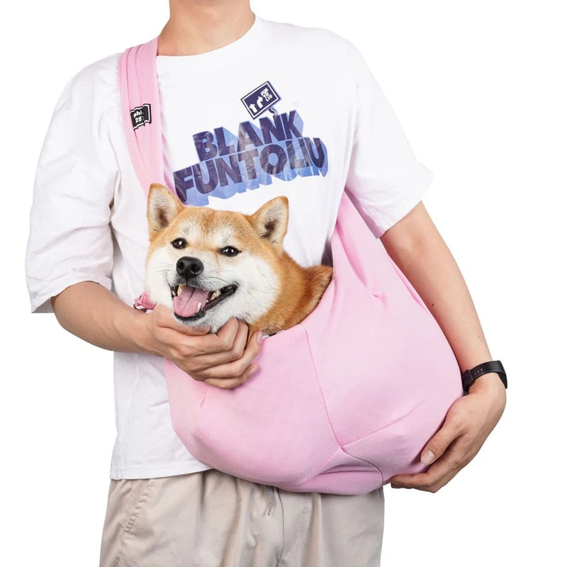 Pet Carrying Crossbody Shoulder Bag