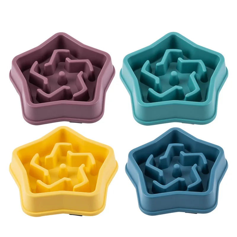 Slow Feeding Pet Bowl