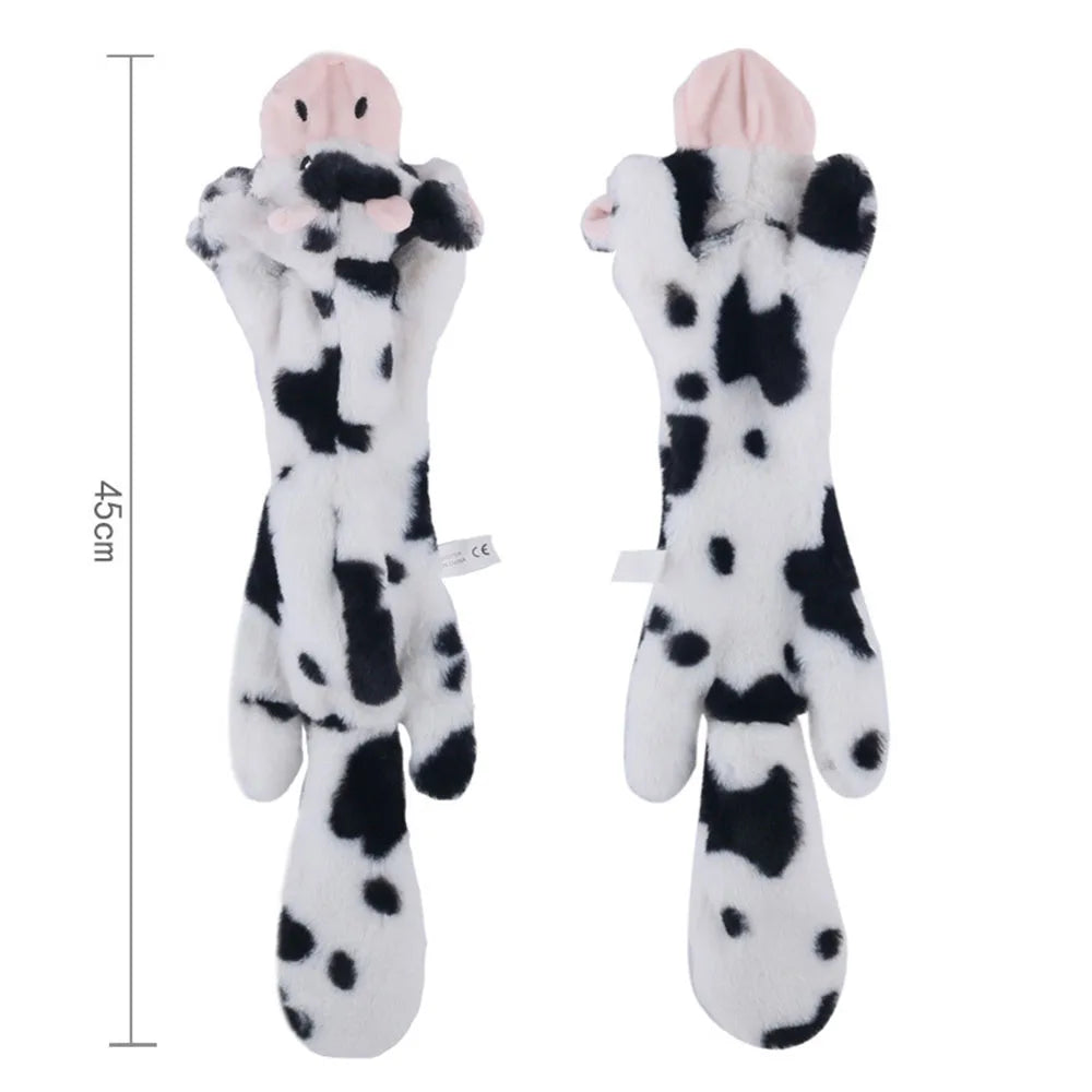 Plush Squeaky Dog Chew Toy