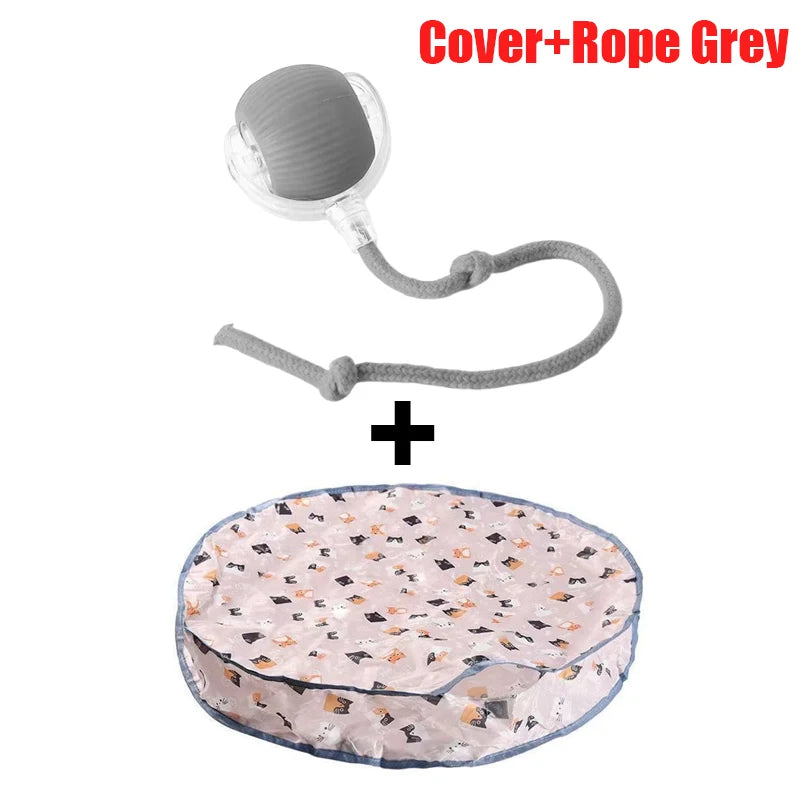 Pouch Hide and Seek Kitten Toy