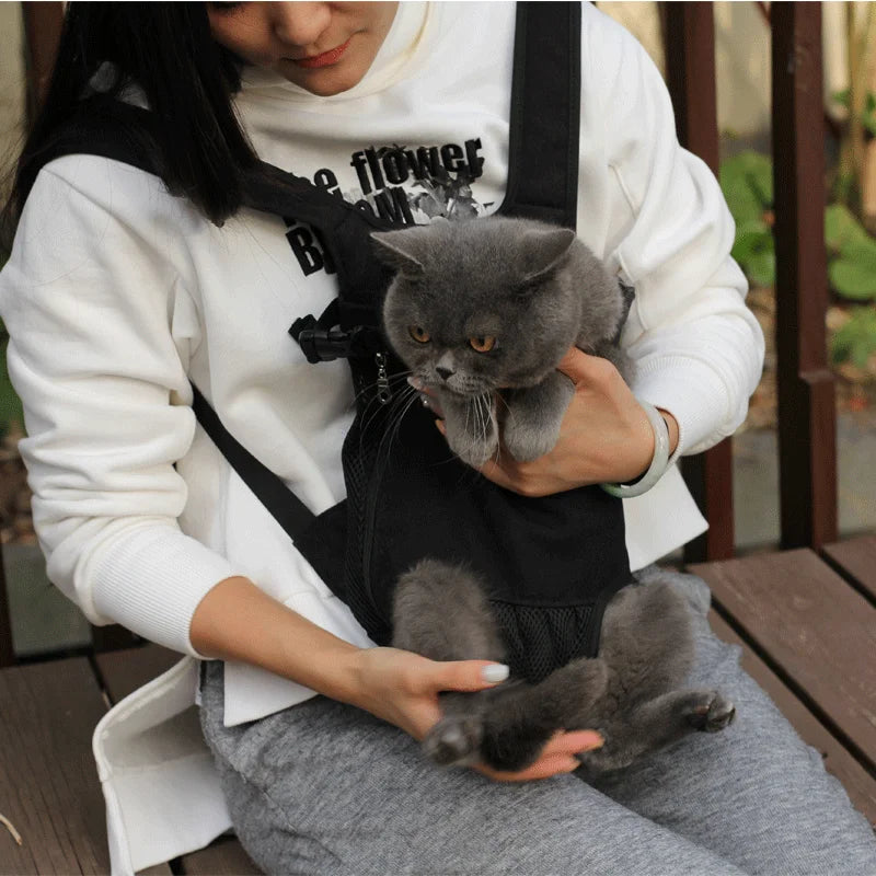 Adjustable Cat Carrier Bag