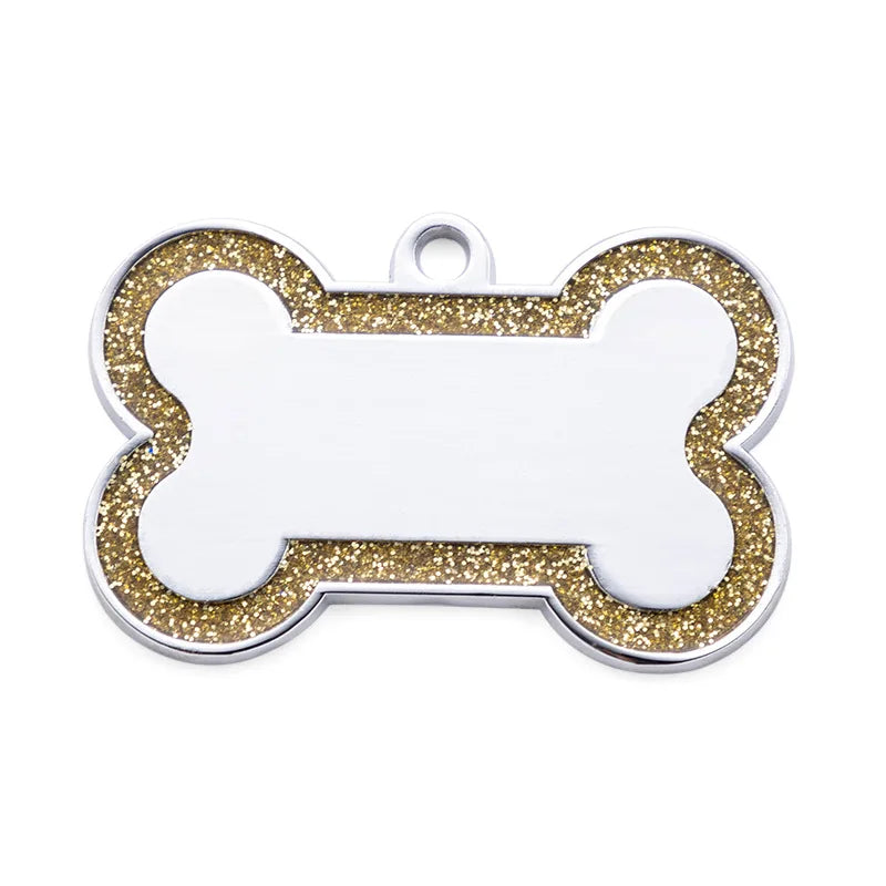 Custom Double Side Dog Or Cat ID Tag