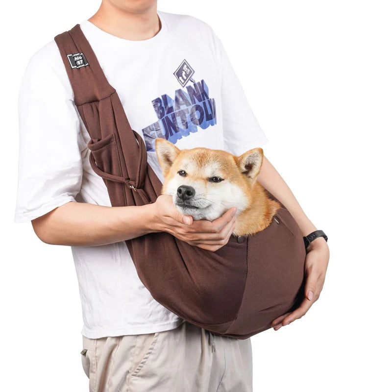 Pet Carrying Crossbody Shoulder Bag
