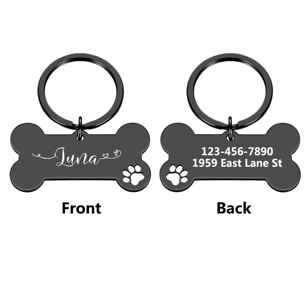 Personalized Pet Tags